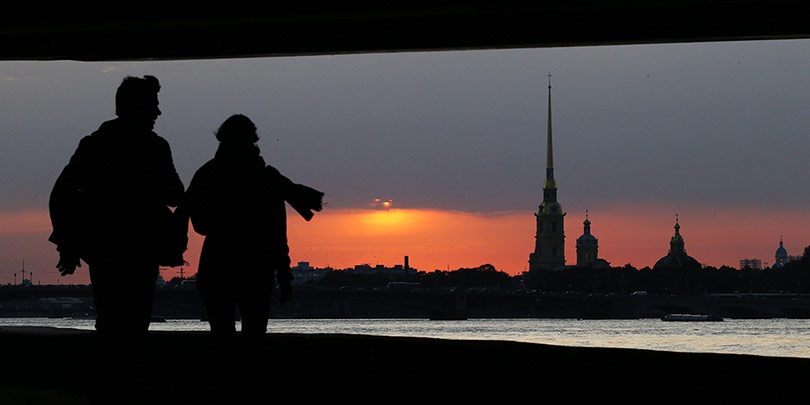 В Петербурге решили поднять до 95% уровень удовлетворенности туристов