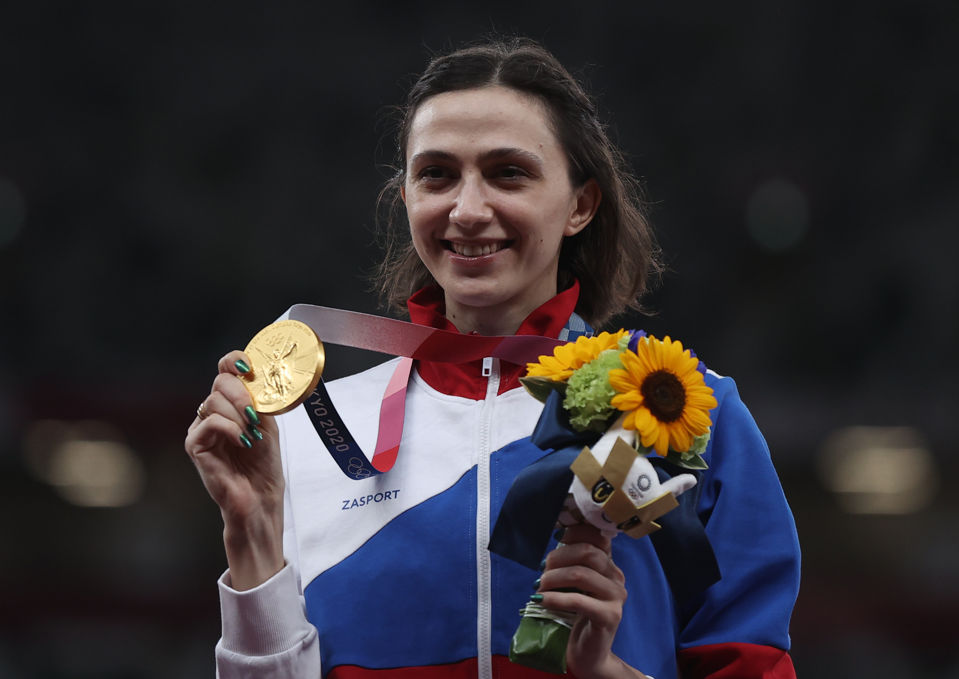 Мария Ласицкене заработала для сборной России вторую медаль в легкой атлетике на Олимпиаде в Токио и первое за девять лет олимпийское золото