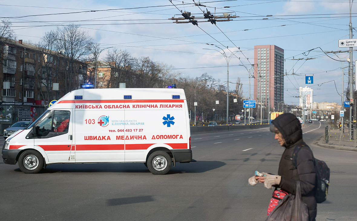 Минздрав Украины сообщил число погибших из-за боевых действий"/>













