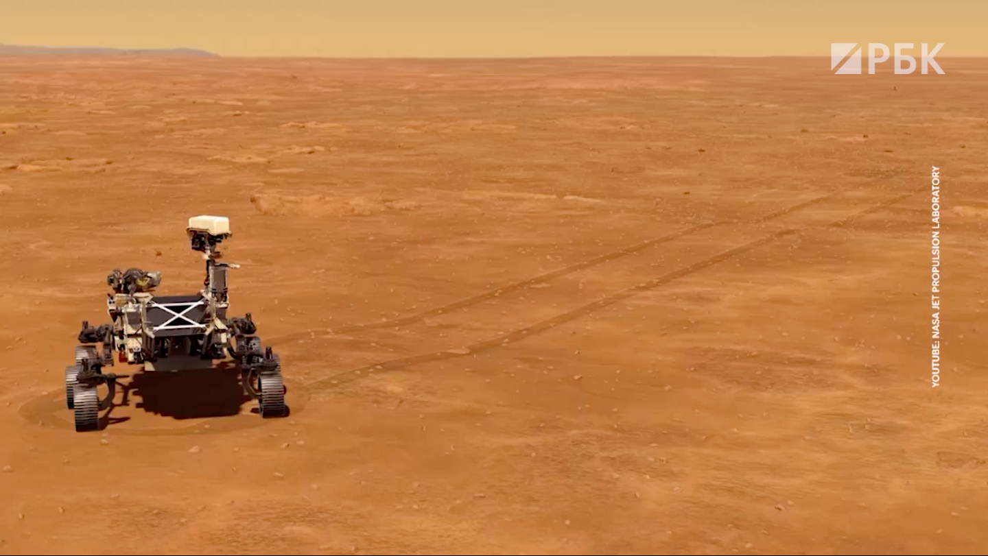 Была ли жизнь на Марсе: что успел сделать марсоход Perseverance. Видео