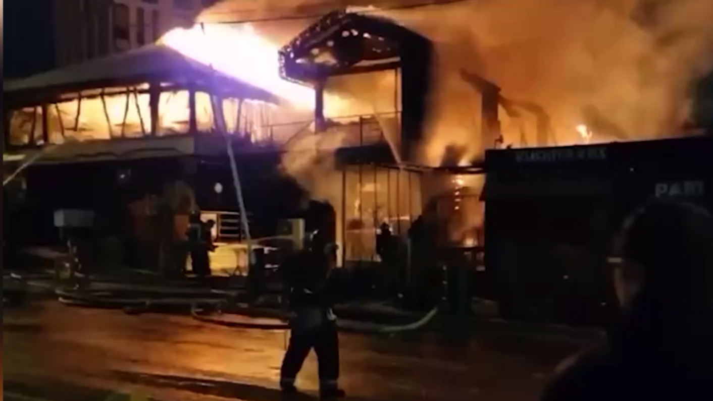 Пожар в ресторане Zuma из российского топ-25 во Владивостоке потушили