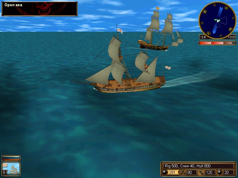 Фото: Скриншот игры «Корсары: Проклятие Дальних Морей», GOG.com