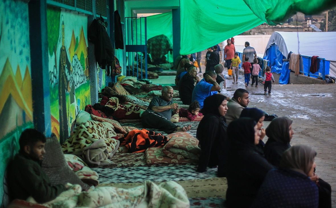 Mohammed Talatene / dpa / Global Look Press