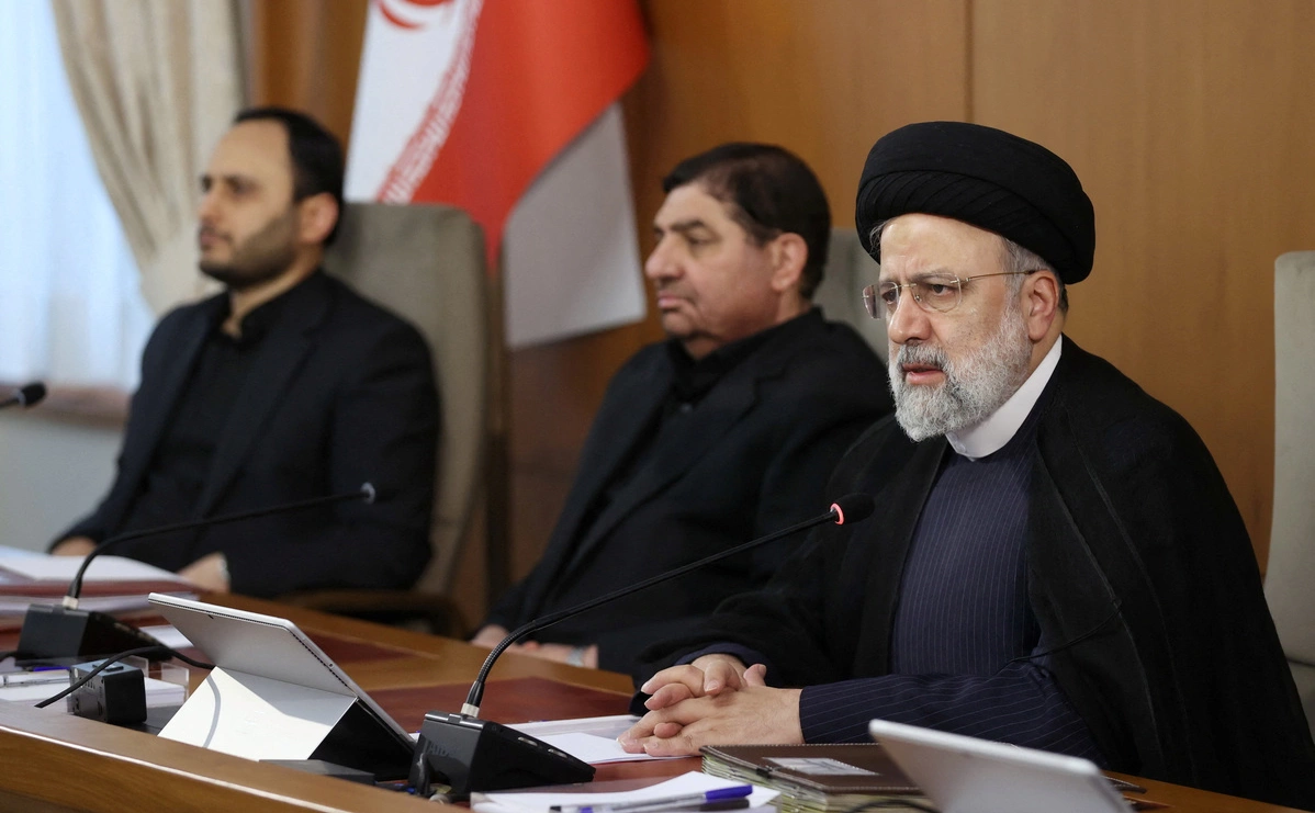  Iran's Presidency / WANA / Reuters