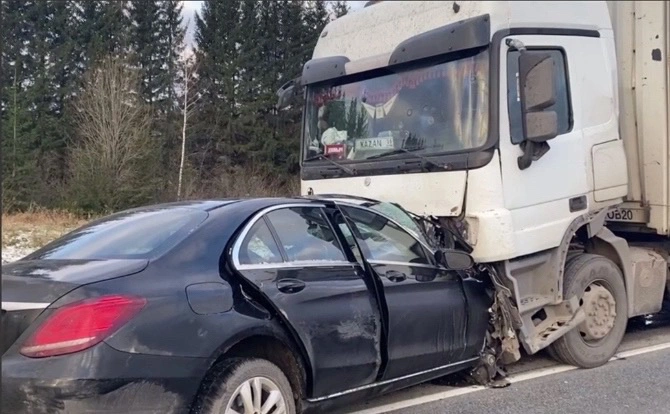 скриншот с видео Госавтоинспекции Пермского края 