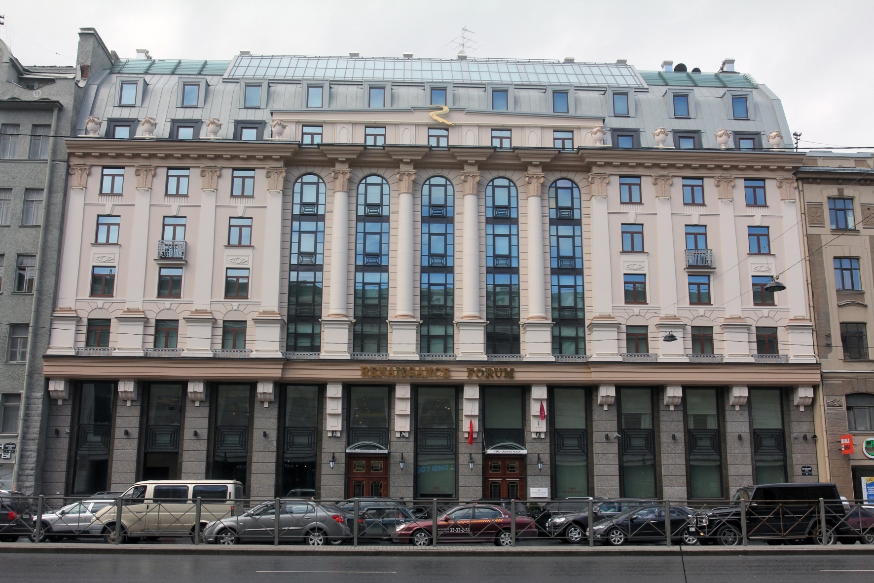 Гостиница Crowne Plaza Ligovsky