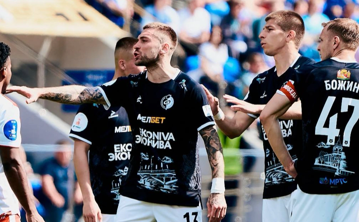 Телеграм-канал ФК «Факел»