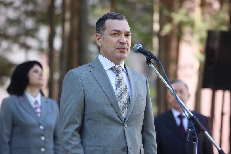 Мэр Новосибирска Максим Кудрявцев