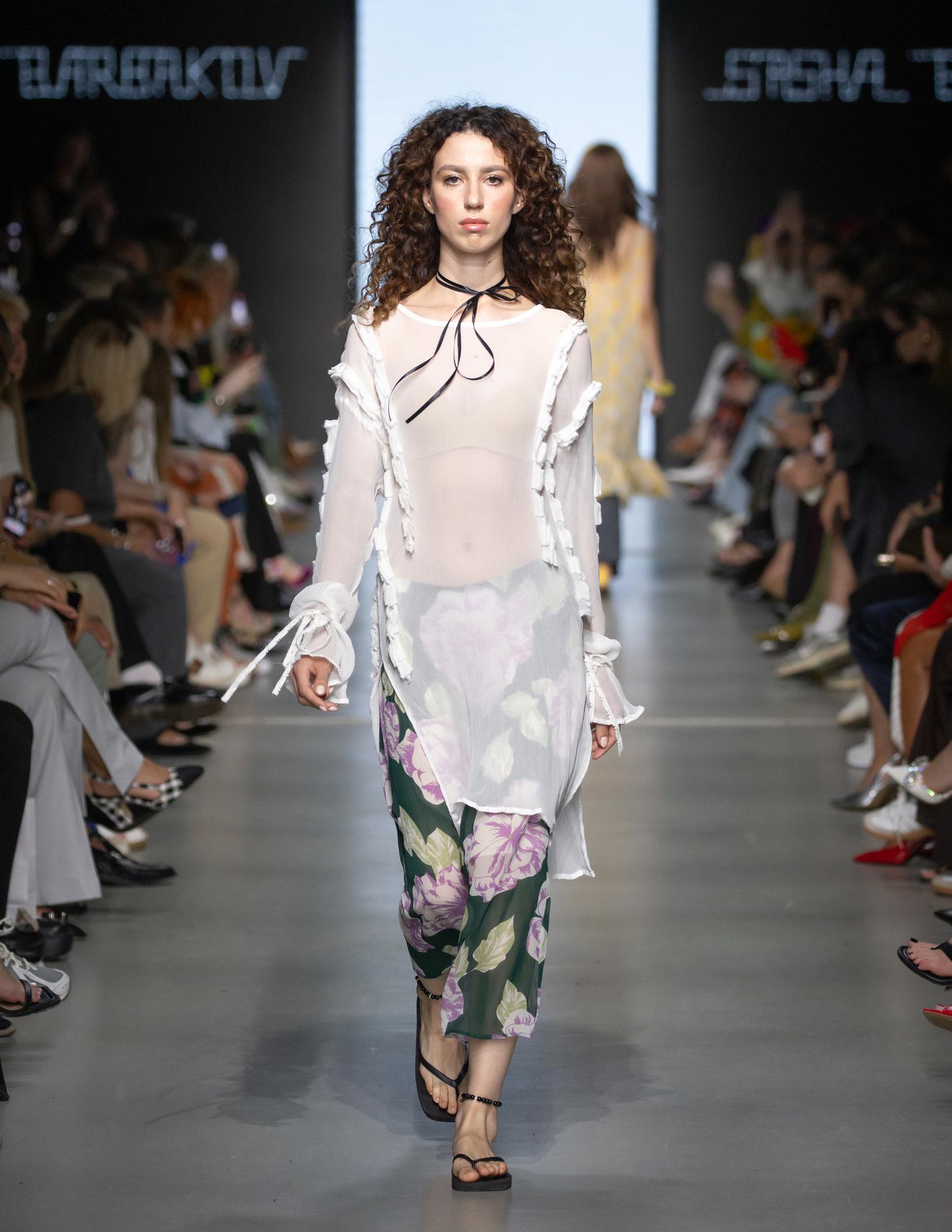 Показ Sasha Barbakov