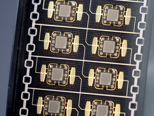 Производство чипов на заводе &laquo;Микрон&raquo; в Зеленограде