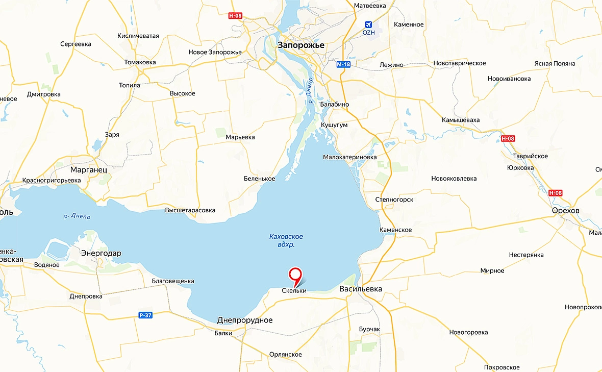 сервис «Яндекс.Карты»