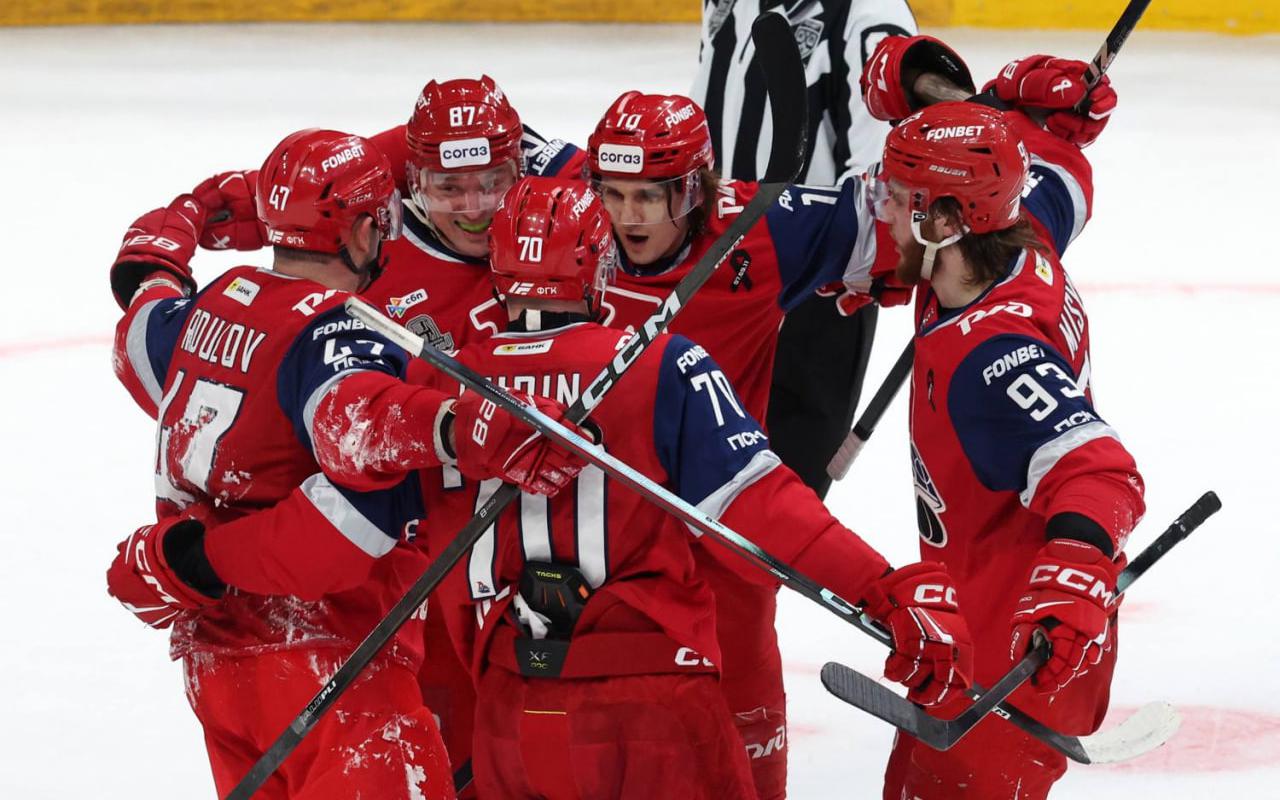 Фото: пресс-служба ХК «Локомотив»