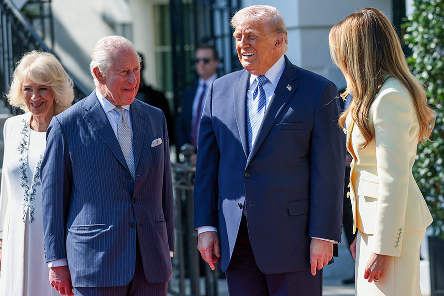 Suzanne Plunkett / Reuters