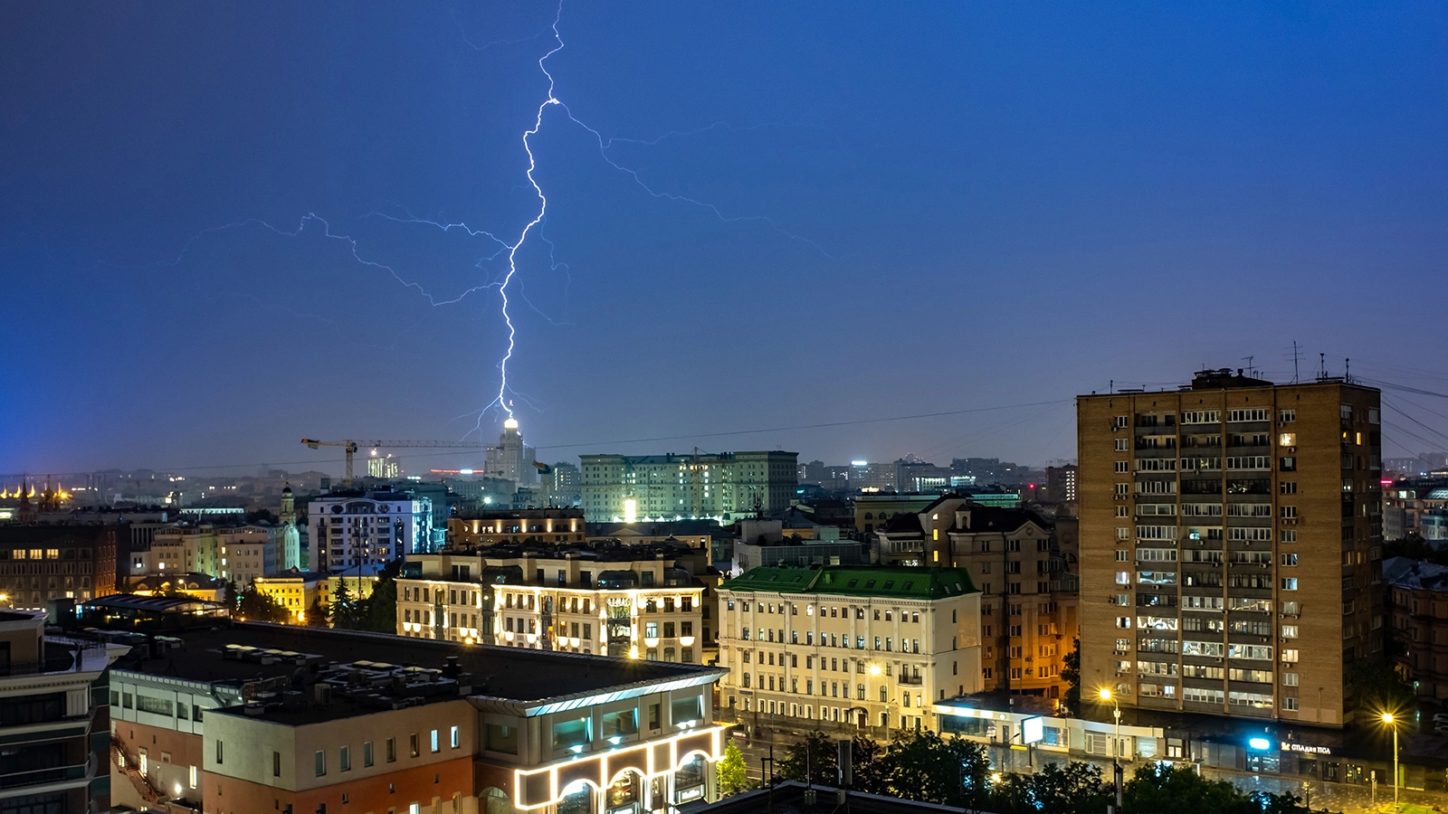 Когда в Москве прогремят первые грозы. Прогноз синоптика