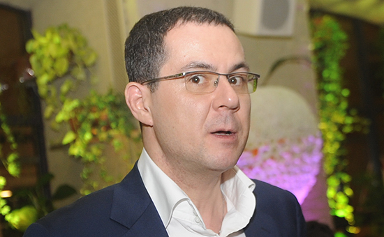 Генеральный директор "Национальной Медиа Группы" Александр Орджоникидзе