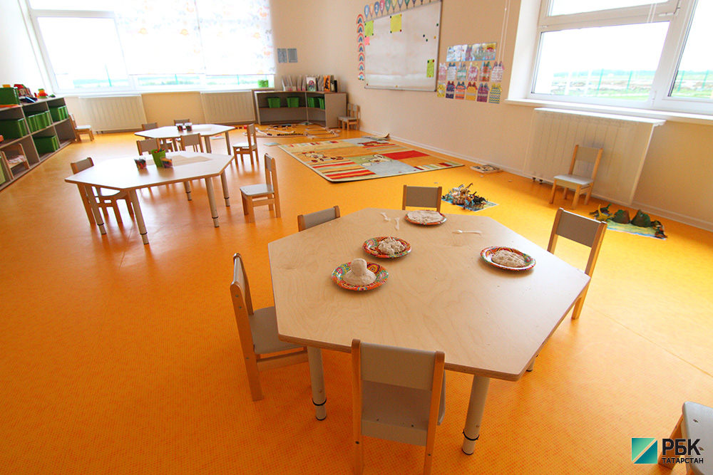 Открытие детского сада и школы в Иннополисе