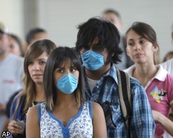 У нью-йоркских школьников обнаружены симптомы свиного гриппа