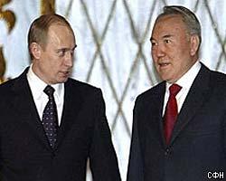 В.Путин и Н.Назарбаев подписали договор о госгранице