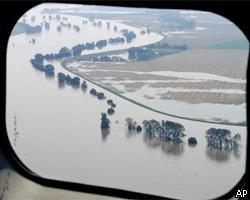 В Китае из-за наводнений пострадали около 6 млн человек