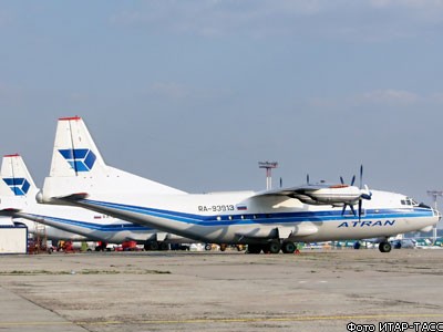 Под Домодедово потерпел катастрофу самолет Ан-12