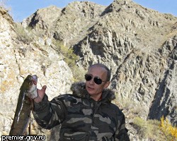 Парламент Киргизии назвал гору в честь В.Путина