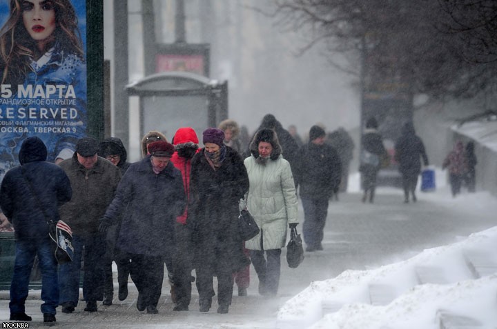 Весенняя пурга в Москве, а также другие сюрпризы природы