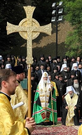 В.Путин в Киеве посетил торжества в честь 1025-летия Крещения Руси