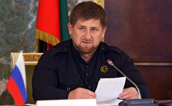 Исполняющий обязанности главы Чечни Рамзан Кадыров


