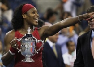 Серена Уильямс выиграла US Open