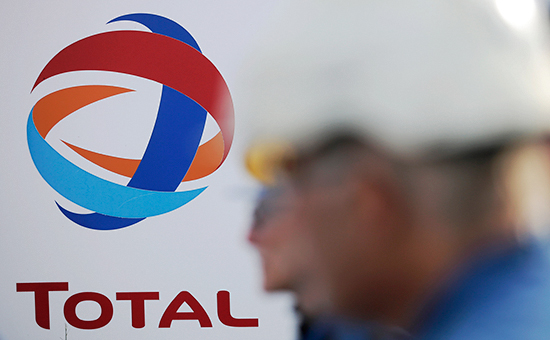 Логотип французской нефтяной компании Total


