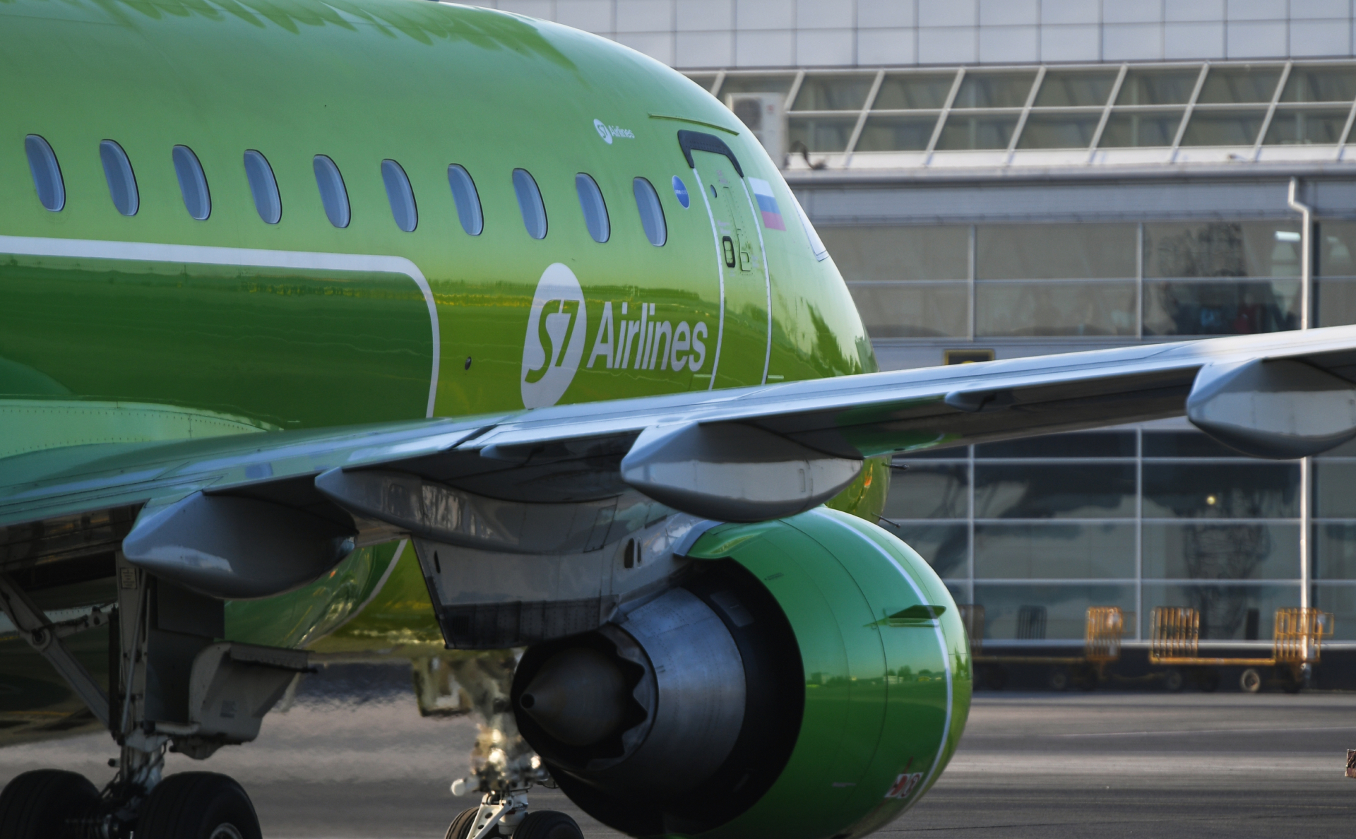S7 Airlines Толмачево