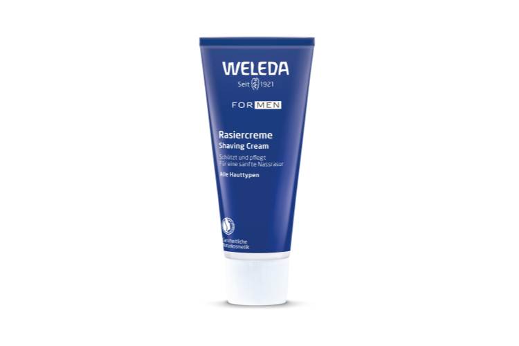 Крем для бритья Weleda, 501 руб. (weleda.ru)