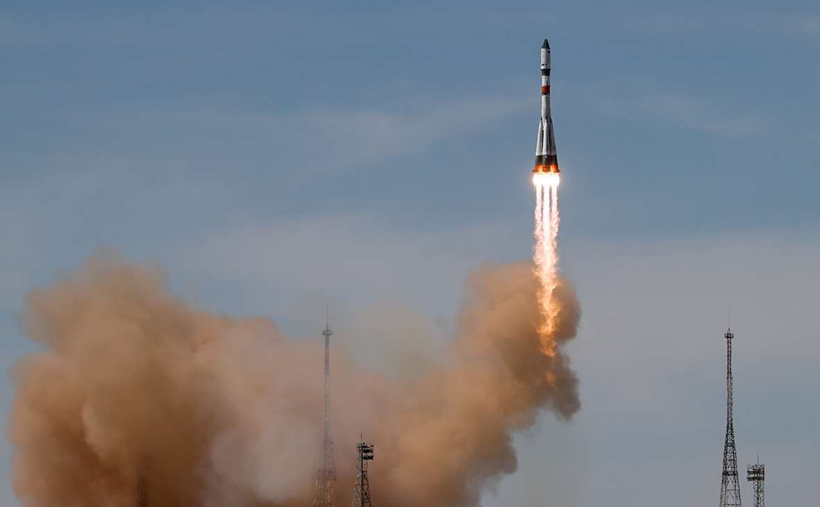 Запуск ракеты-носителя &laquo;Союз-2.1а&raquo;