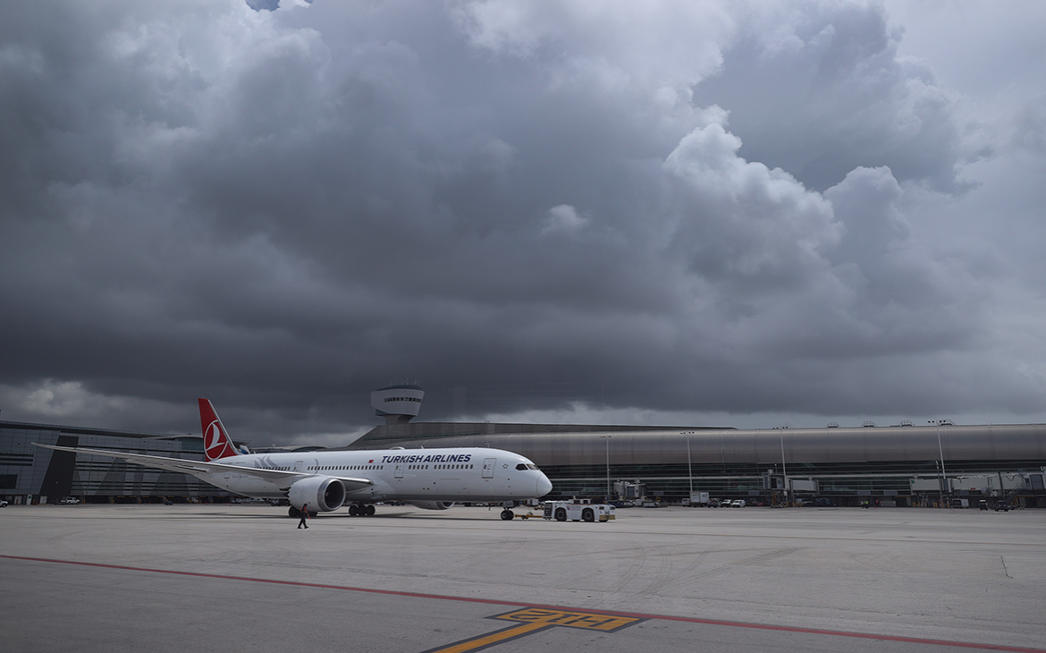 Turkish Airlines до конца года приостановила полеты в Минск и Сочи