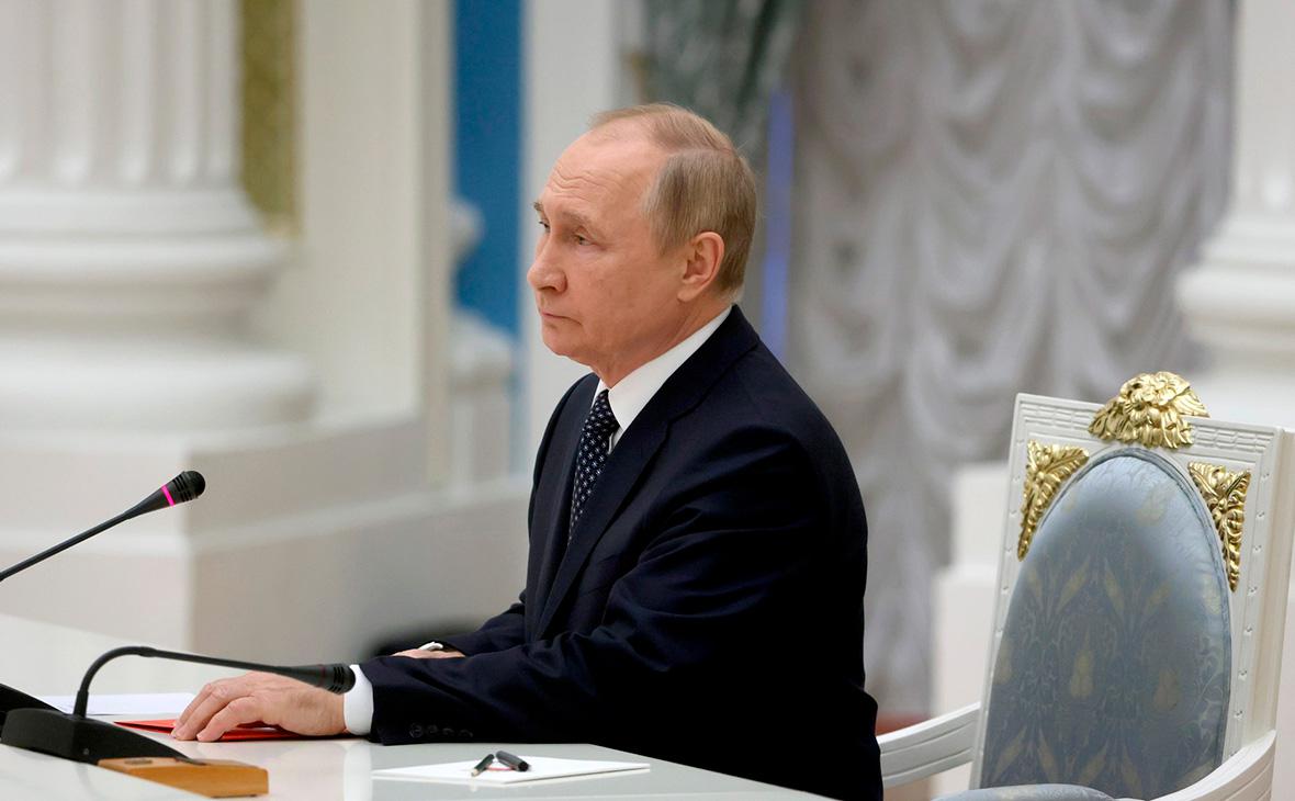 Путин собрал Совбез и обсудил гражданскую оборону в России