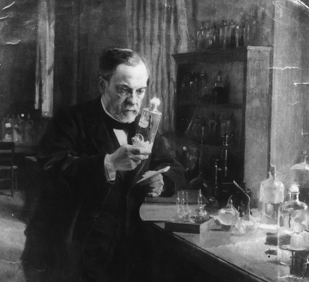 Луи Пастер&nbsp;&mdash; создатель первой вакцины от сибирской язвы