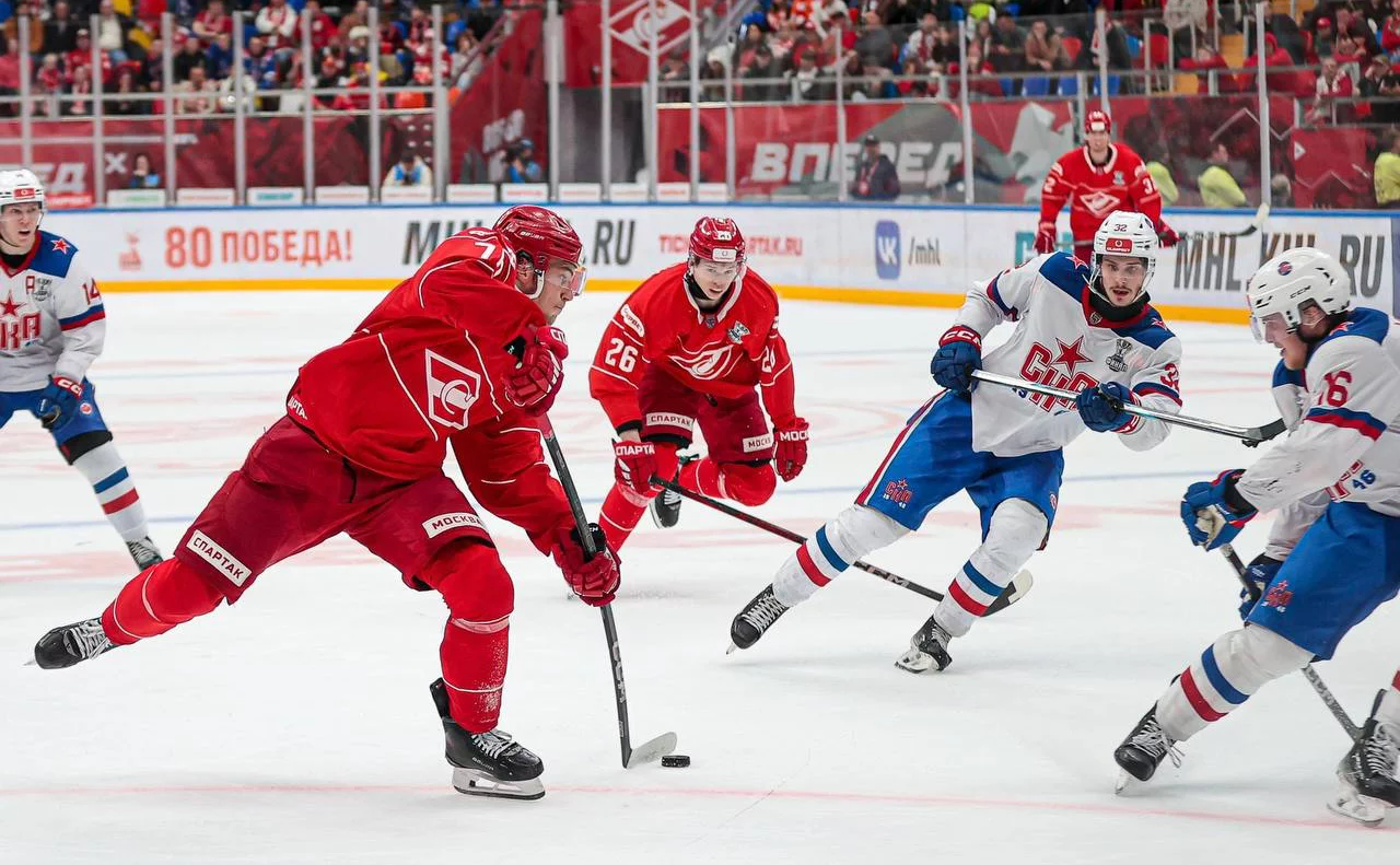 телеграм-канал МХК «Спартак»