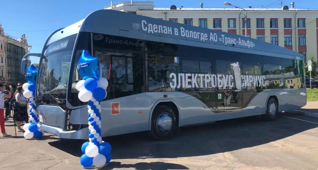 Вологодская компания планирует собирать электробусы в Санкт-Петербурге