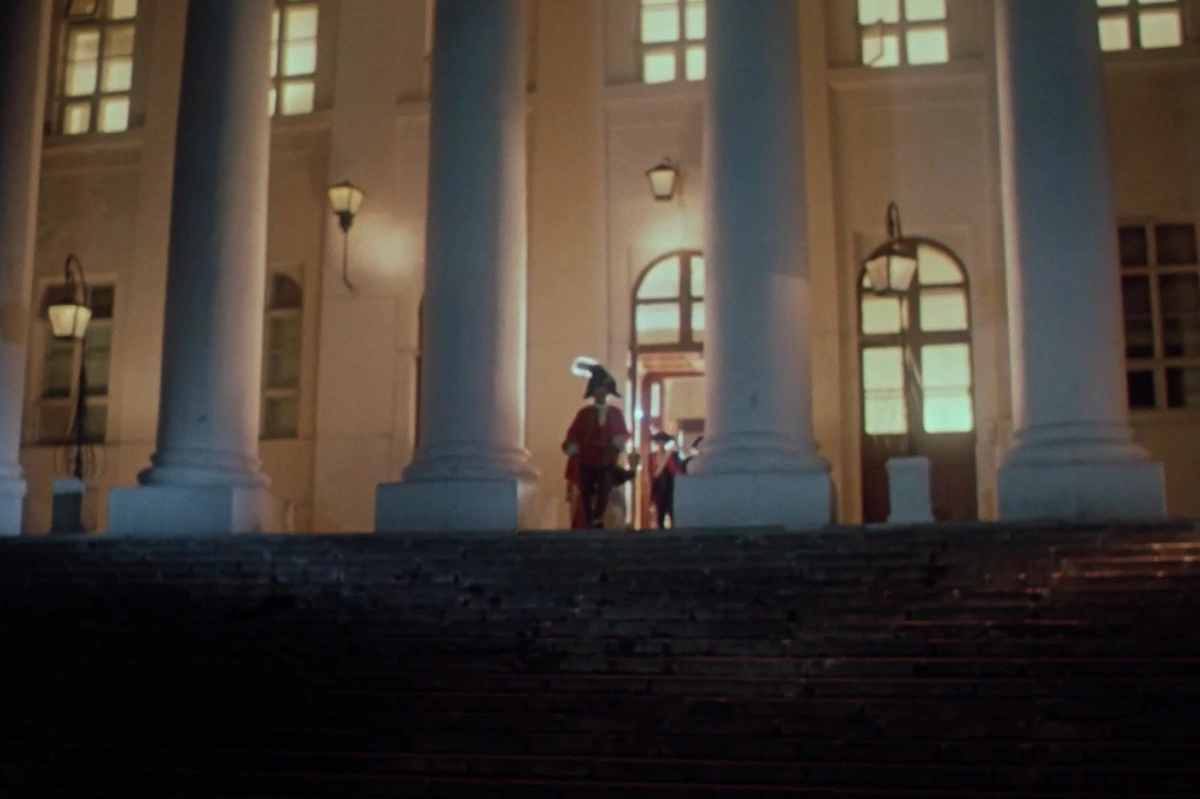 Кадр из фильма «Формула любви», режиссер Марк Захаров, 1984 год
