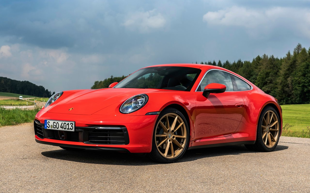 Porsche 911 Carrera Coupe