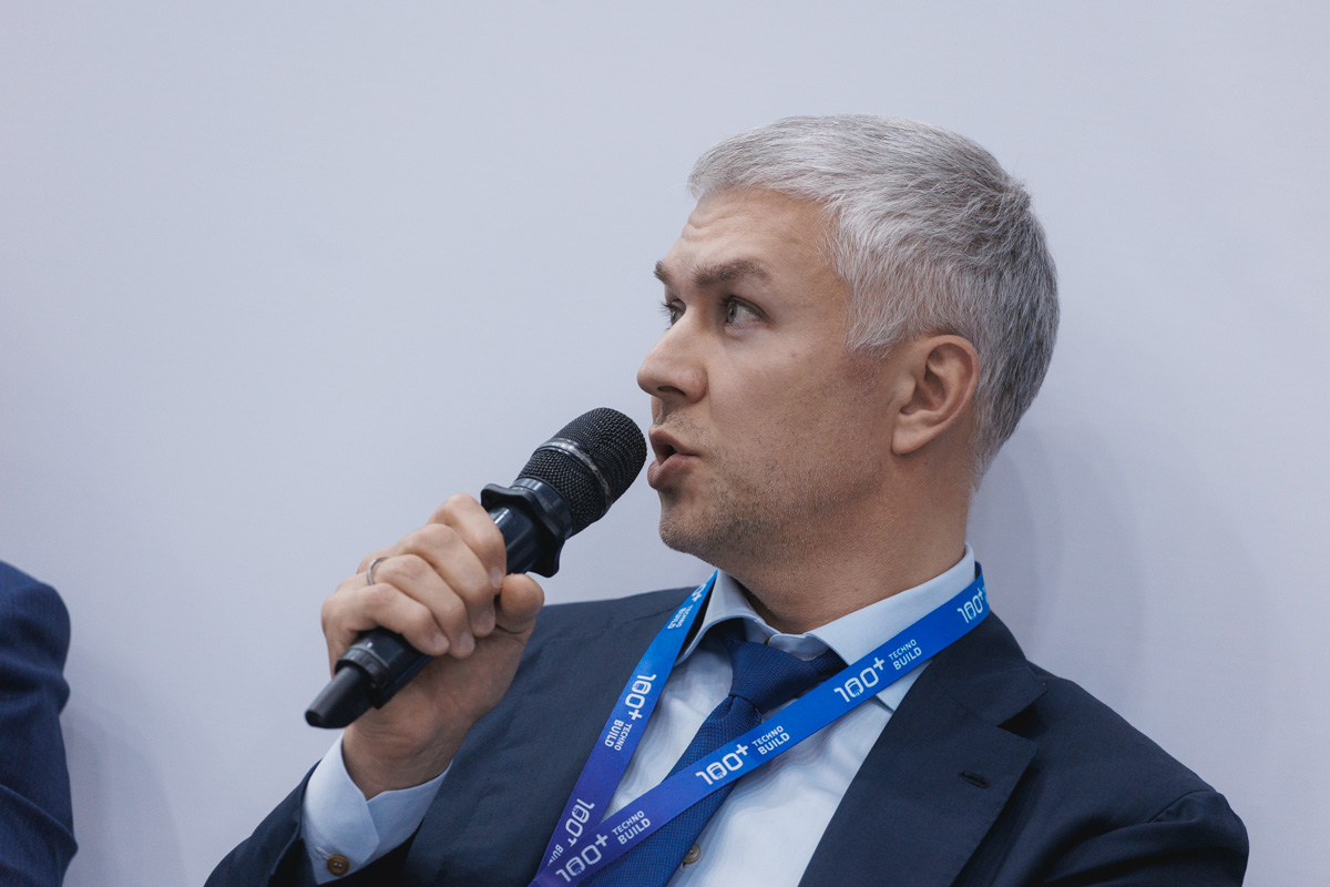 Заместитель главы Екатеринбурга Рустам Галямов