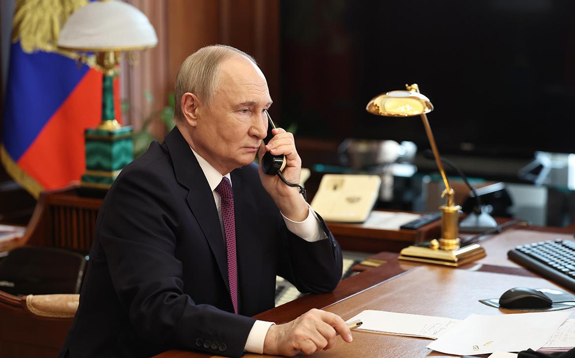 Песков сообщил о международном звонке в графике Путина