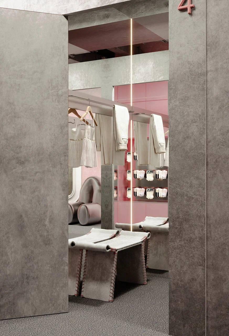 Магазин Conte в &laquo;Охотном ряду&raquo;