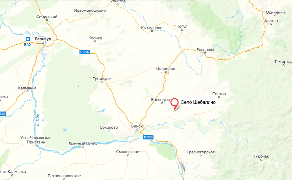 сервис «Яндекс.Карты»