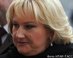 Апелляция Елены Батуриной по поводу иска к НТВ отклонена
