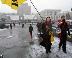 Сторонникам В.Ющенко разрешили митинговать в Киеве