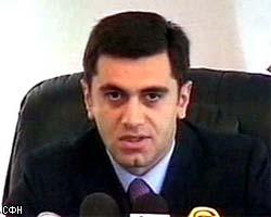 Новый глава Минэкономразвития Грузии подал в отставку 