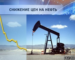 Цены на нефть упали ниже 100 долл./барр.