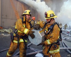 Пожарные США сорвали куш на умышленных поджогах 