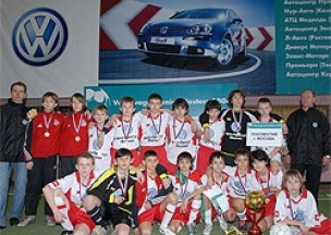 "Локомотив" выиграл Volkswagen Junior Masters